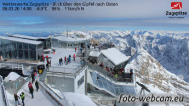 Imagen de vista previa de la cámara web Zugspitze